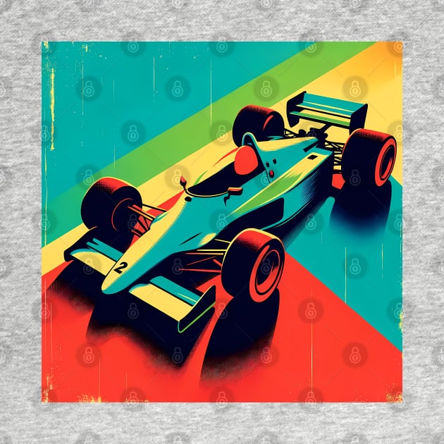 formula 1 car by TaevasDesign